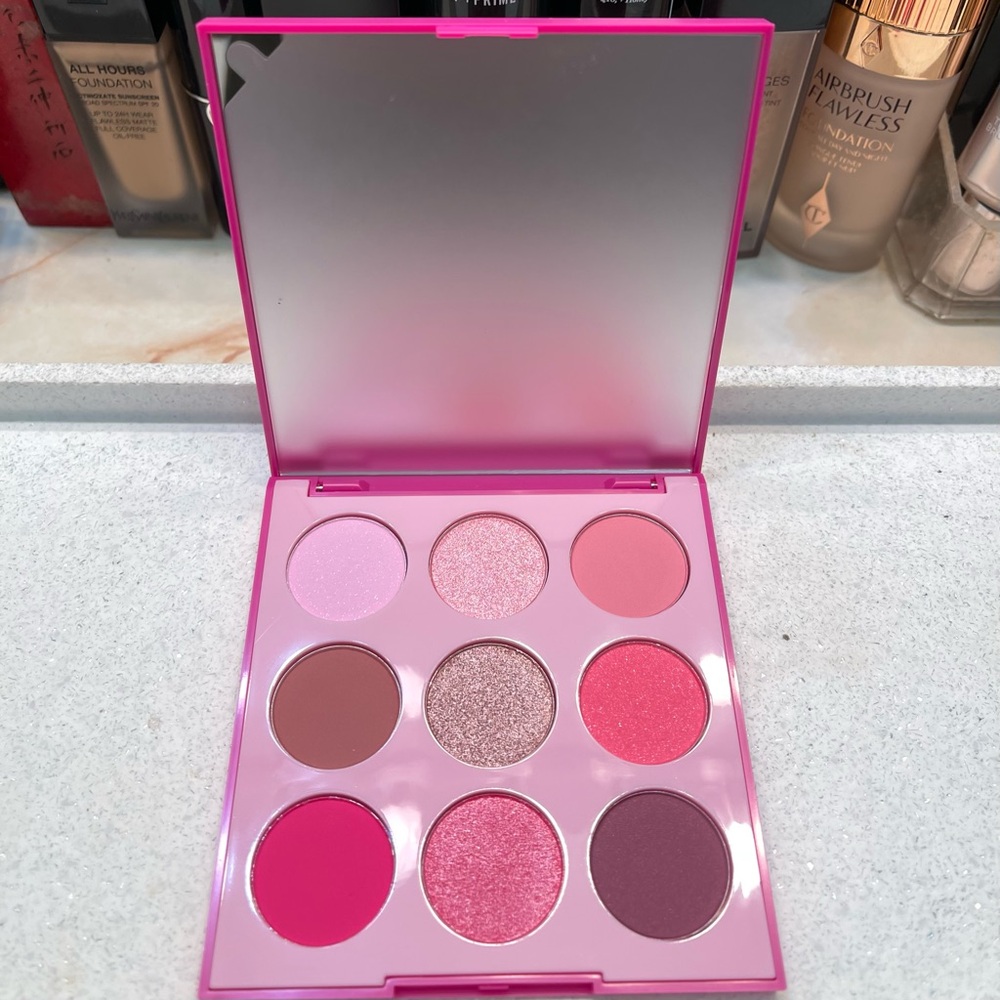 Morphe ~ ‘9B CALM ME BABY’ Artistry Eyeshadow Palette ~ Full Size ~ NIB - Picture 4 of 16
